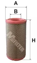 A8057 MFILTER Воздушный фильтр A8057 MFILTER Воздушный фильтр